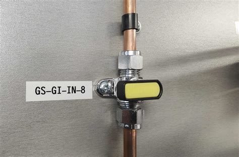gas isolation valve on or off